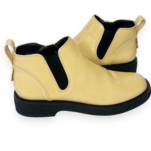 FRANCO SARTO Jellisa Tan Round Toe Ankle
Chelsea Boots Size 7.5 - Picture 3 of 12